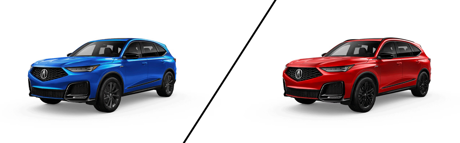 2026 Acura MDX A-Spec® vs 2026 Acura MDX A-Spec® Advance