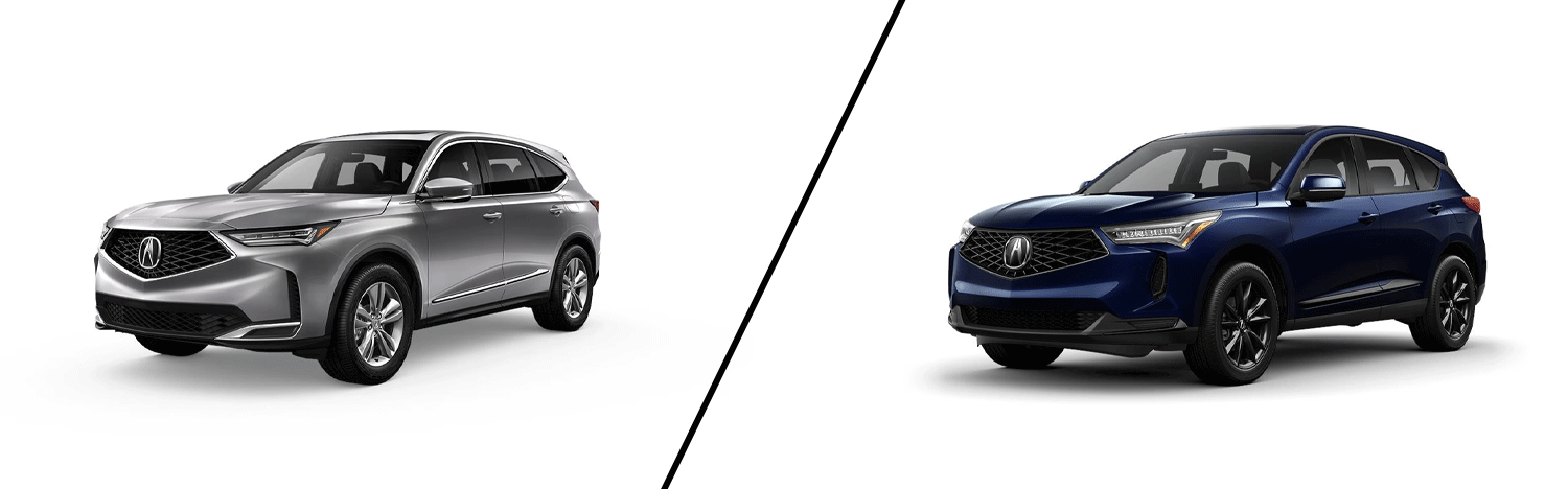 2026 Acura MDX vs 2026 Acura RDX