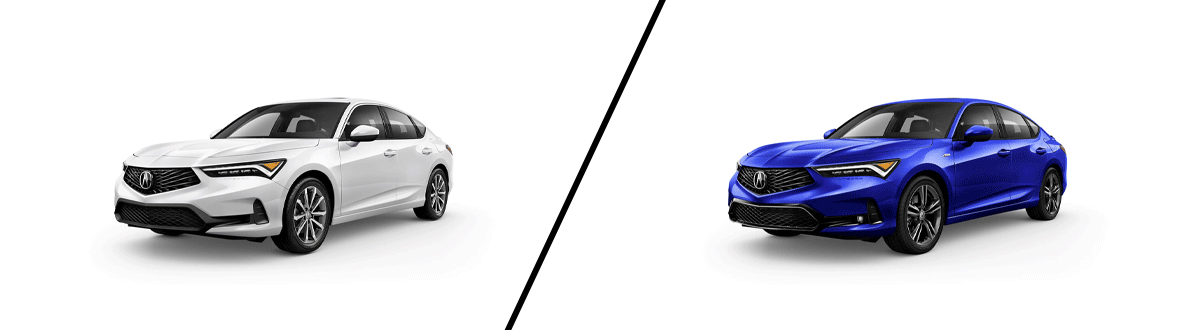 2024 Acura Integra Base vs 2024 Acura A-Spec® Package