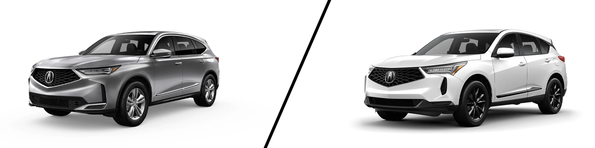 2025 Acura MDX vs 2025 Acura RDX