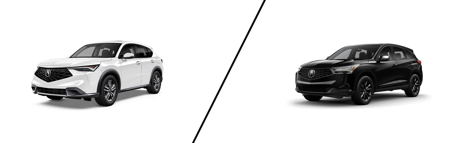 2026 Acura ADX vs 2026 Acura RDX