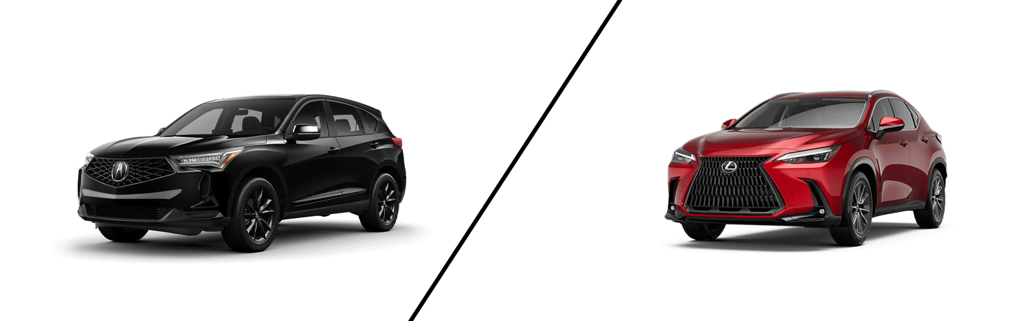 2026 Acura RDX vs 2026 Lexus NX