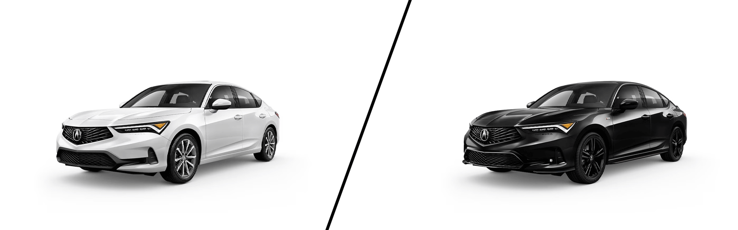 2027 Acura Integra Base vs 2027 Acura Integra A-Spec