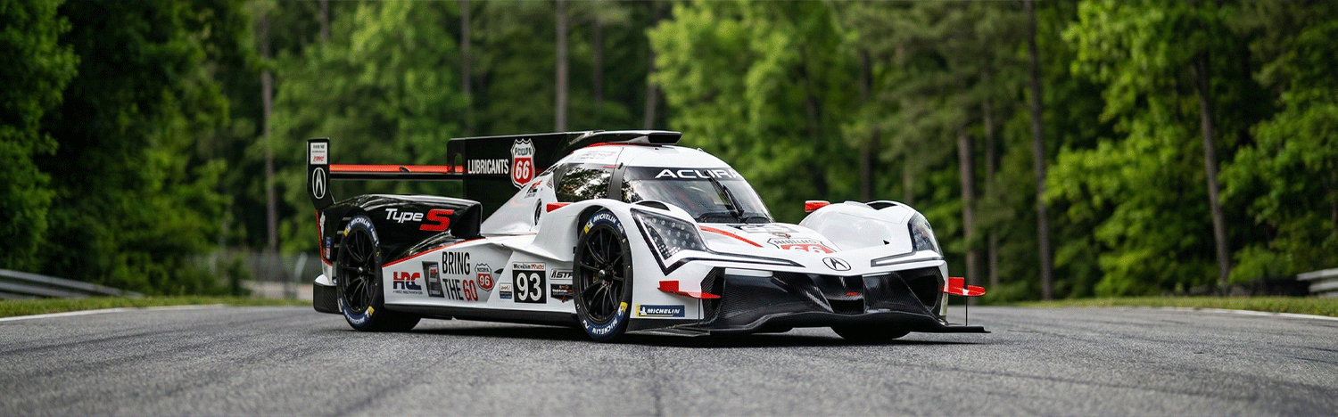 Updated Acura ARX-06 Impresses in Preseason Testing