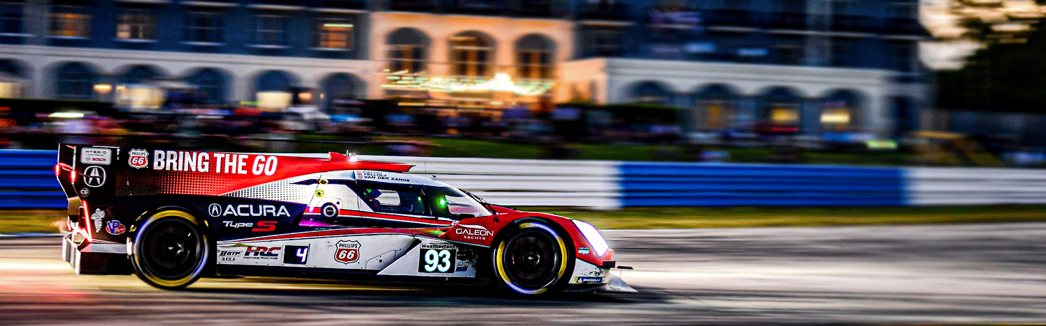Acura Makes it to the Podium at Sebring