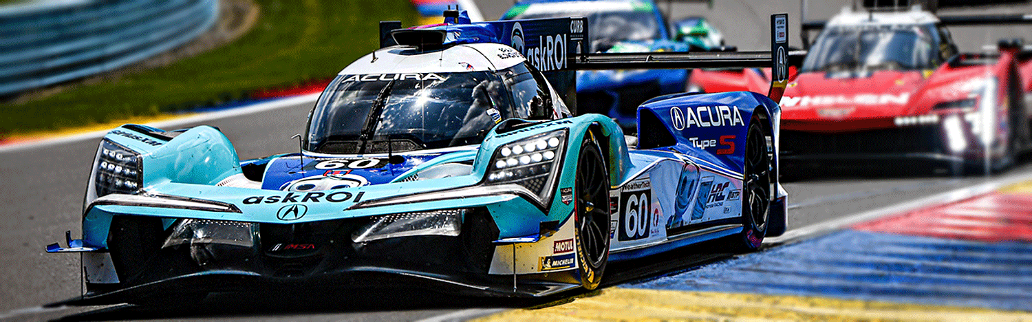 Acura MSR Returns to Victory Lane in Sahlen's Six Hours of The Glen